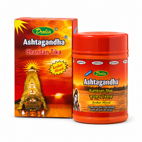 ASHTAGANDHA KUMKUM TILAK 60GMS