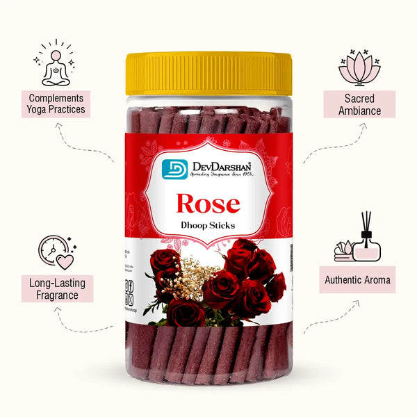 Rose incense stick Dhoop