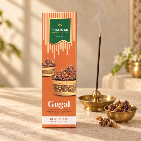 SHALIMAR BAMBOOLESS INCENSE STICKS