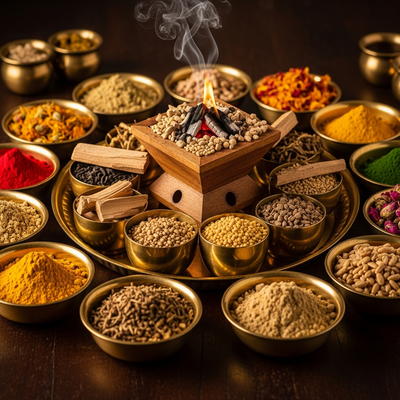 Hawan Samaghri
