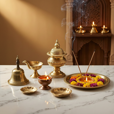 Pujan Articles