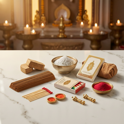 Daily Puja Essentials
