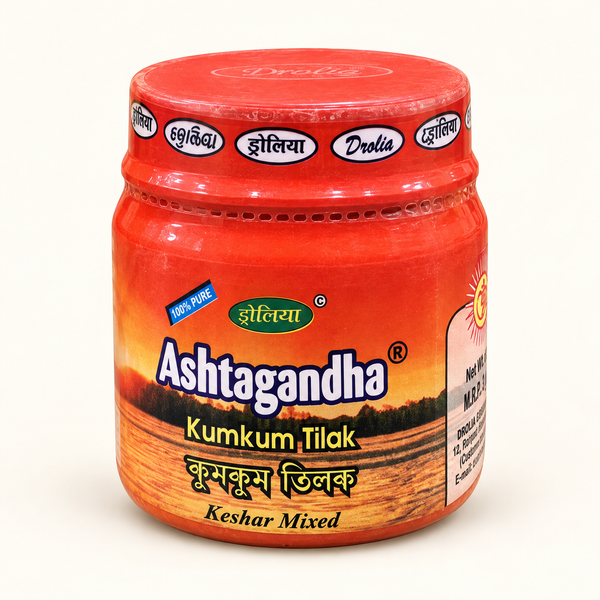 ASHTAGANDHA KUMKUM TILAK 30GMS