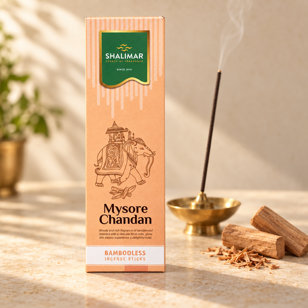 SHALIMAR BAMBOOLESS INCENSE STICKS
