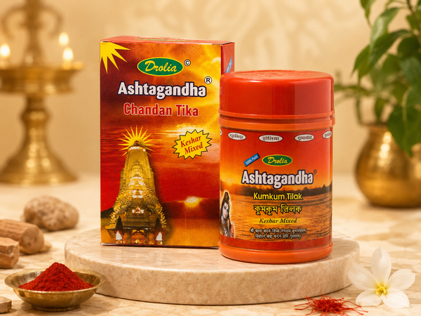 ASHTAGANDHA KUMKUM TILAK 60GMS