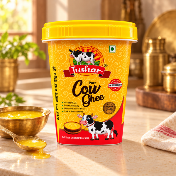TUSHAR COW GHEE 1Ltr (900G)