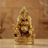 Brass Kuber Ji Idol for Daily Pooja and Festive Rituals