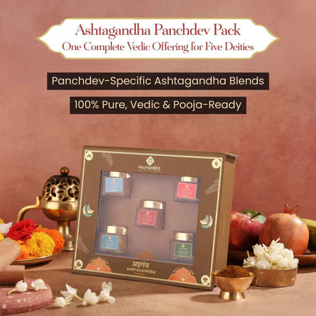 Ashtagandha Panchdev Pack (Set of 5)
