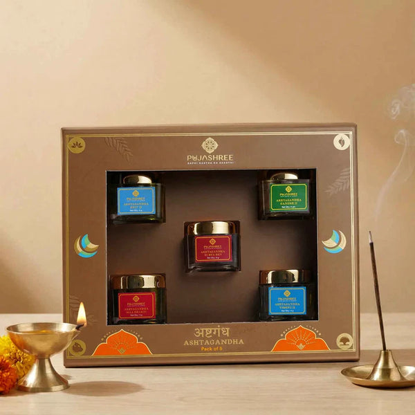 Ashtagandha Panchdev Pack (Set of 5)