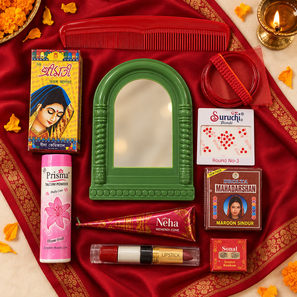 16 Shringar kit for Teej Pujan