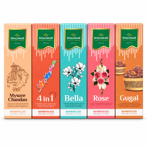 SHALIMAR BAMBOOLESS INCENSE STICKS