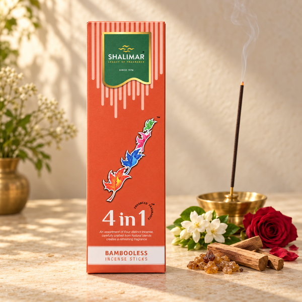 SHALIMAR BAMBOOLESS INCENSE STICKS